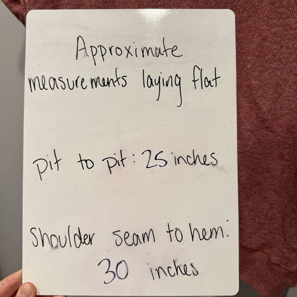 MV Sport Glacier National Park Sweater Quarter Zip Pullover Red Cotton Women XL - Picture 9 of 9